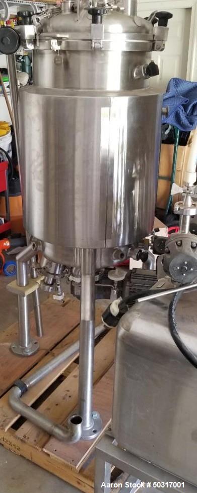 Used ABEC Skid Mounted Fermentation / Extraction Unit, Cannabis Extraction